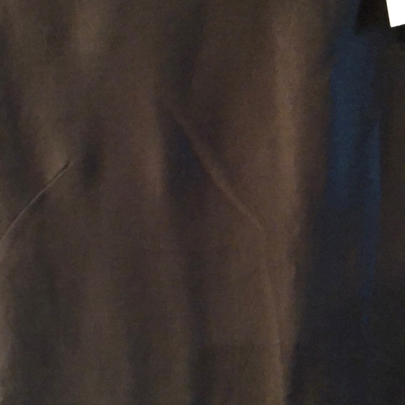 New J Crew gray silk shift dress sz 2 - Picture 7 of 7